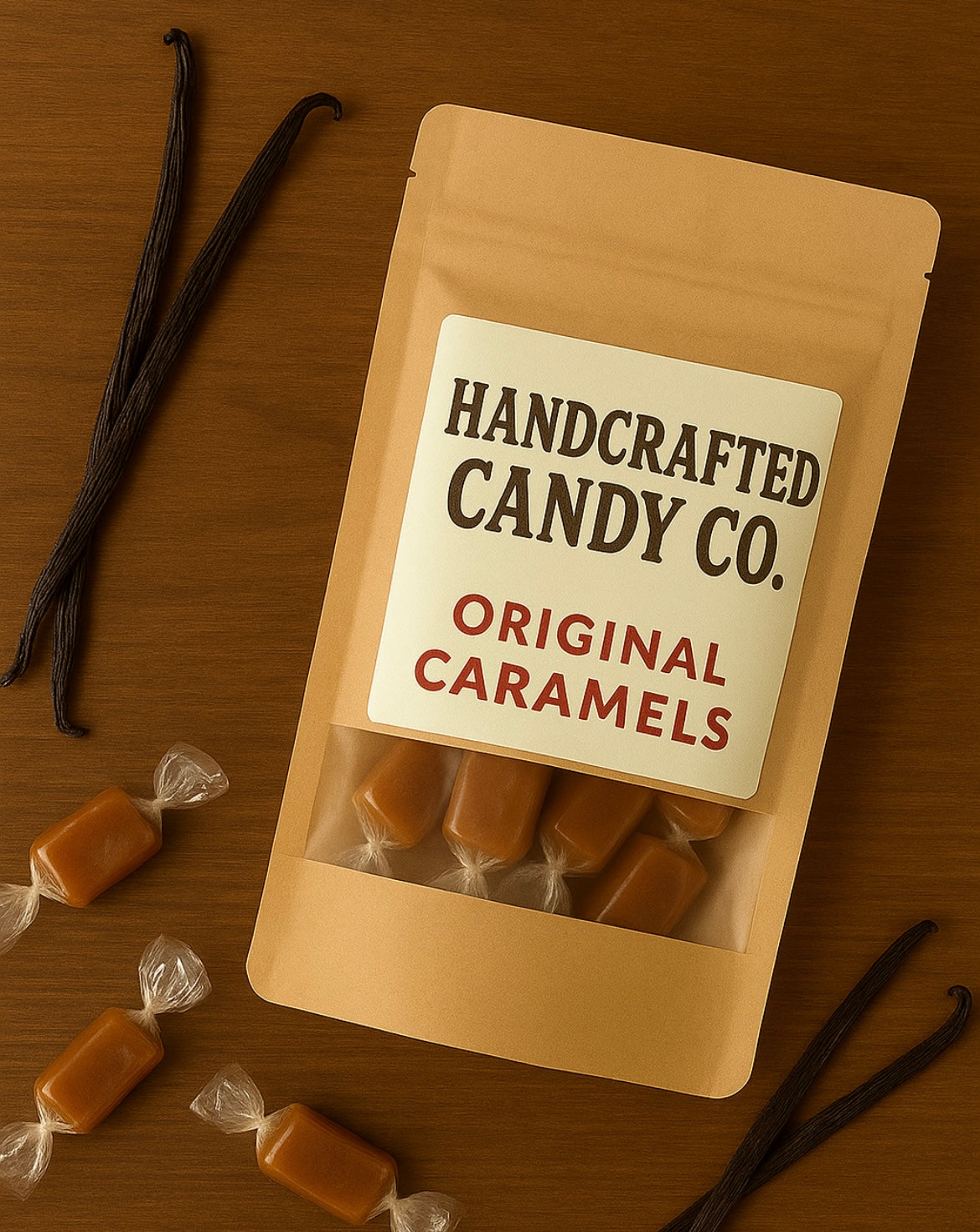 Original “jersey cream” Caramels