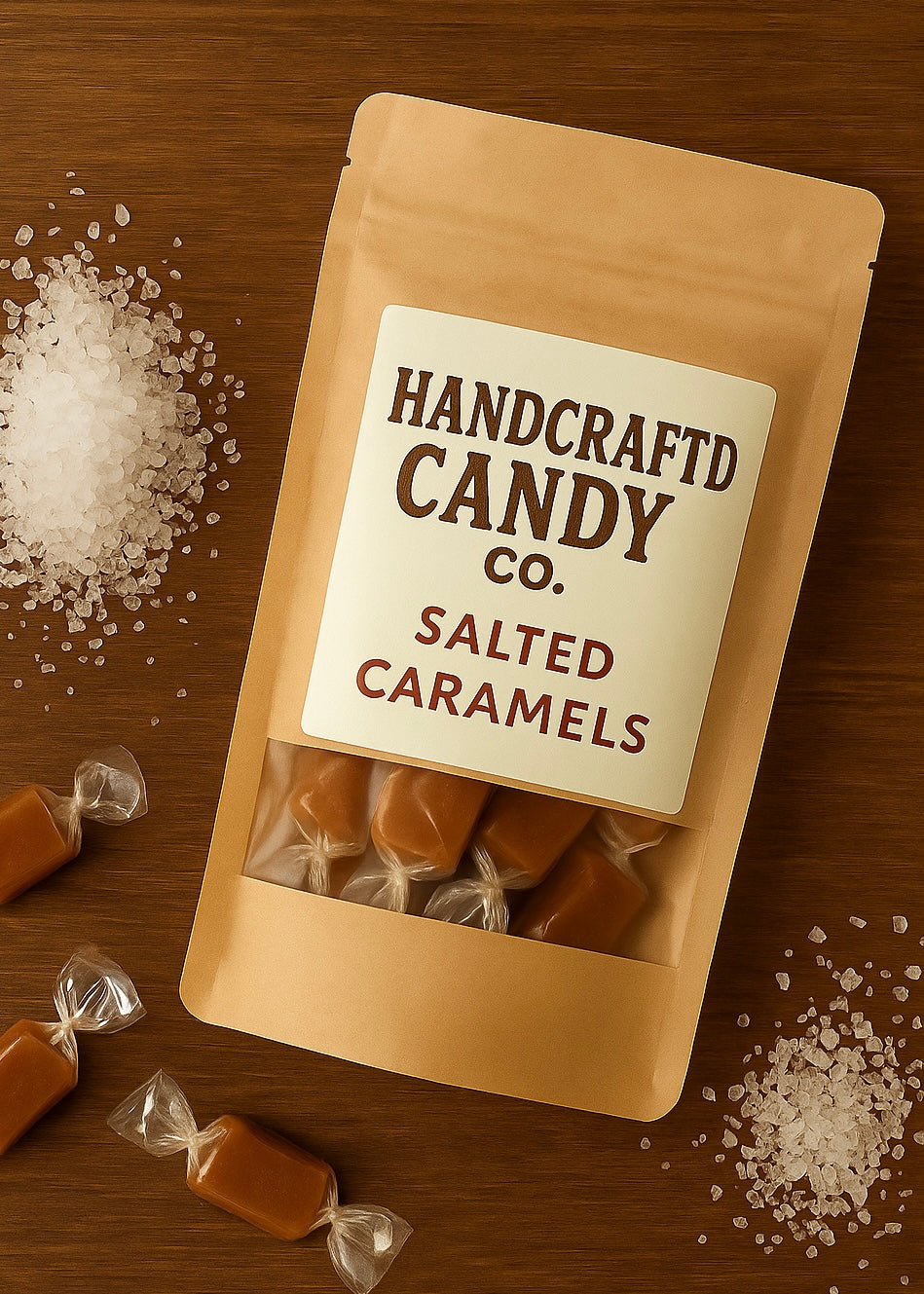 Salted Caramels